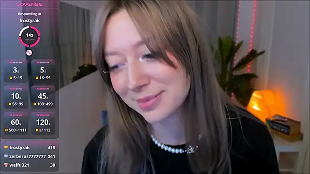 SaintGirl online show from February 24, 2025, 2:30 am
