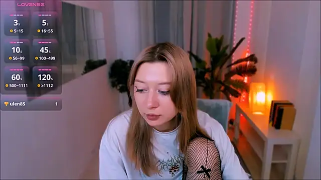 SaintGirl online show from March 9, 2025, 2:29 am