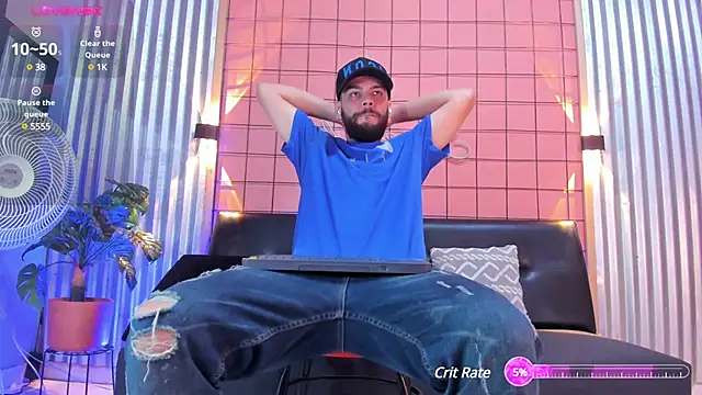 antony bigdick  online show from February 22, 2025, 1:22 am