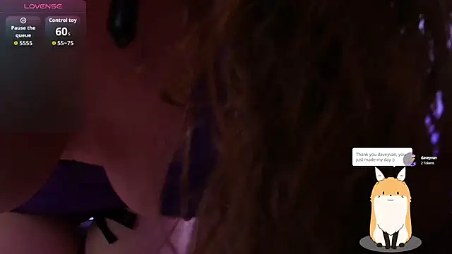 ChalotteGrey online show from September 9, 2025, 12:43 am