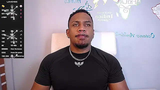 JhonBlacke online show from February 26, 2025, 1:08 pm