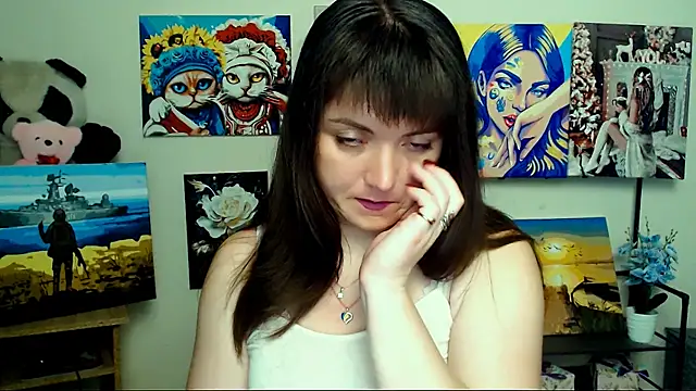 Snapshot of Darina_M_ chatting on June 3, 2026, 4:48 am Darina M online show from June 3, 2026, 4:48 am