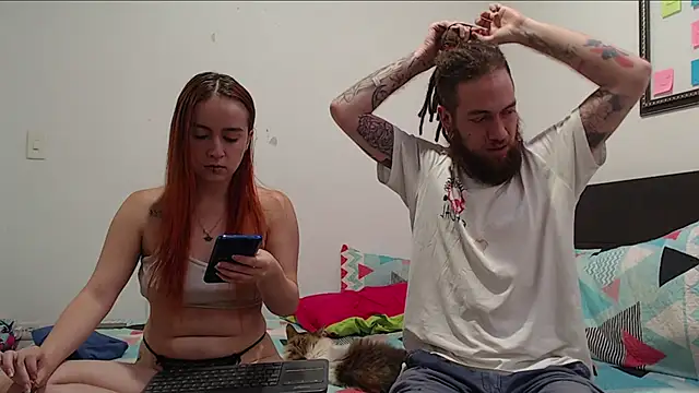 Nanna and Balder online show from January 13, 2025, 9:52 pm