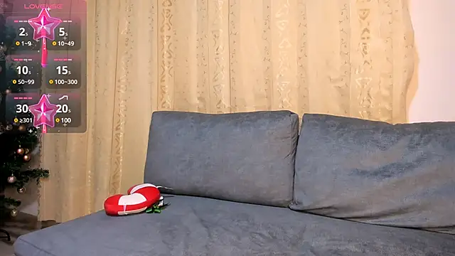 Barbielatinas online show from December 12, 2024, 2:04 am