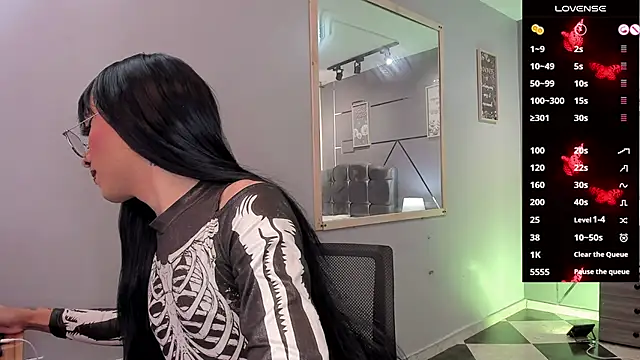 Micaela Rangel online show from March 7, 2025, 8:44 pm