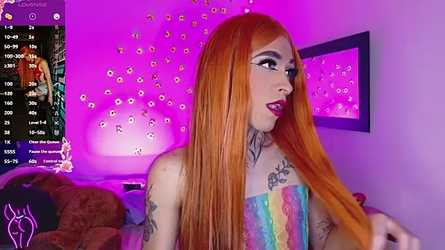 Micaela Rangel online show from February 12, 2026, 4:40 am