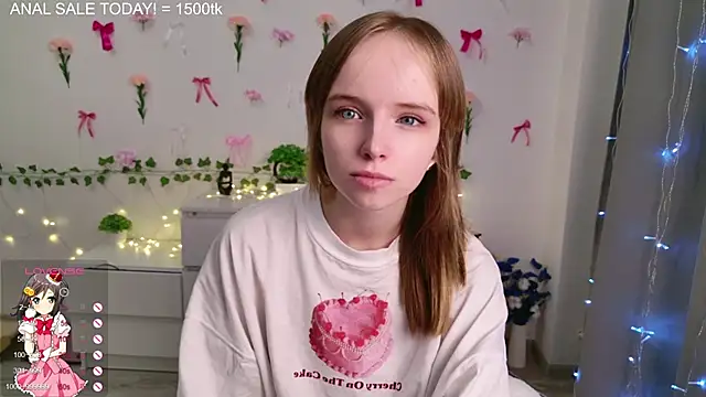 b4by LoL1 online show from March 21, 2025, 9:01 pm