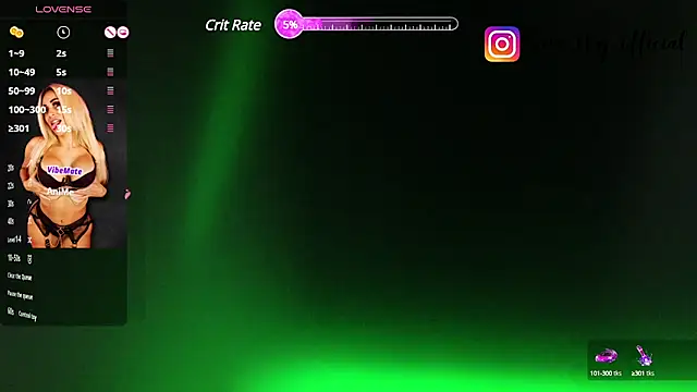 Snapshot of LunaSky_Official chatting on February 7, 2025, 8:44 am LunaSky Official online show from February 7, 2025, 8:44 am