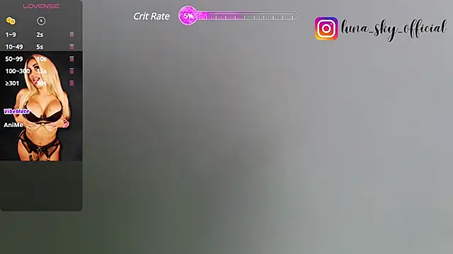 Snapshot of LunaSky_Official chatting on February 13, 2025, 11:28 am LunaSky Official online show from February 13, 2025, 11:28 am