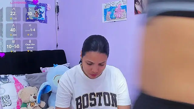 sara mendez2 online show from September 18, 2025, 12:12 am