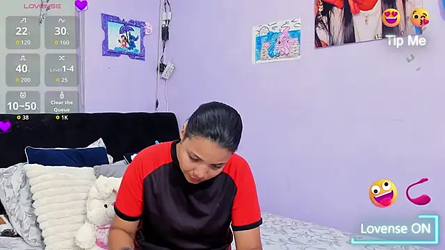 sara mendez2 online show from November 10, 2025, 11:15 pm