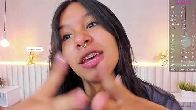 Aida moreno online show from March 18, 2025, 10:57 am