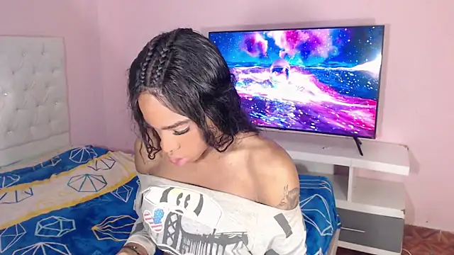 DannaDocell online show from February 10, 2025, 2:30 am