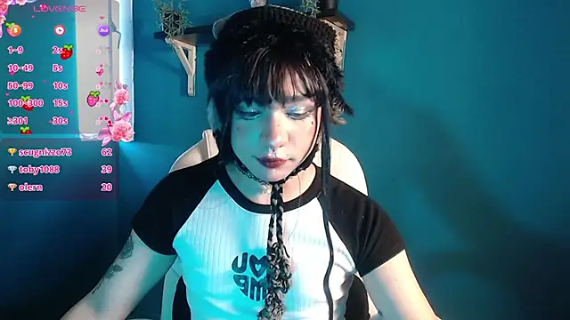 Poison luna online show from January 21, 2025, 8:11 pm