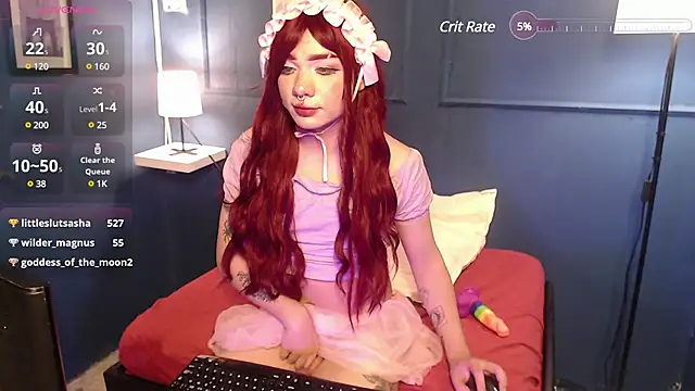 Poison luna online show from February 20, 2025, 6:57 pm