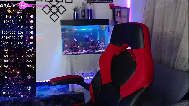 Scarlette thoms online show from February 23, 2025, 1:13 am