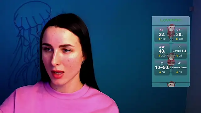 Eva Janee online show from January 7, 2025, 3:23 pm