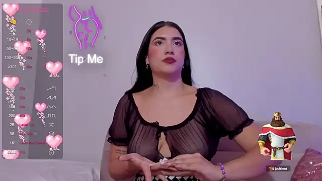 VeronicaGilss online show from January 26, 2025, 5:13 pm