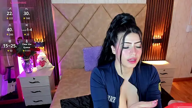 SummersAngel online show from October 3, 2025, 3:09 pm