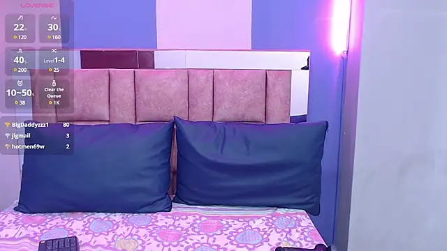 EvaaLovia1 online show from January 12, 2025, 5:56 am