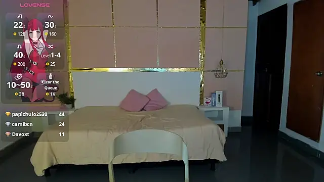 EsmeraldaLindsey online show from February 9, 2025, 9:58 am