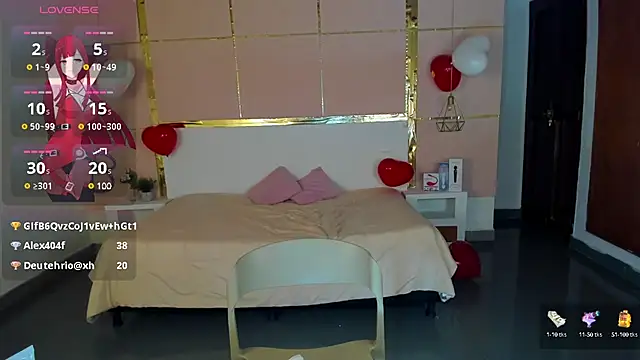 EsmeraldaLindsey online show from February 15, 2025, 10:33 am