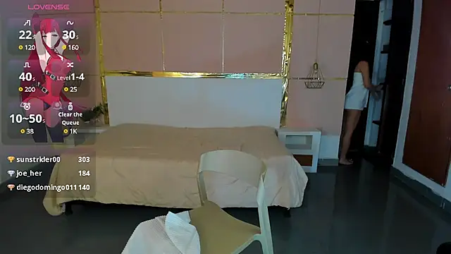 EsmeraldaLindsey online show from February 23, 2025, 10:39 am