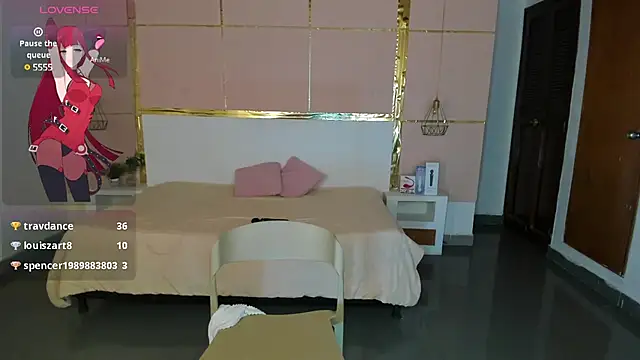 EsmeraldaLindsey online show from February 28, 2025, 7:15 am