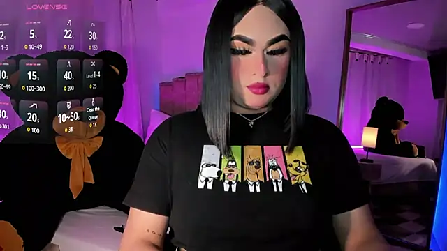 alexia mattel online show from November 19, 2025, 10:54 pm