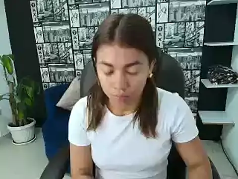 Gissel Angel online show from February 24, 2025, 8:14 pm