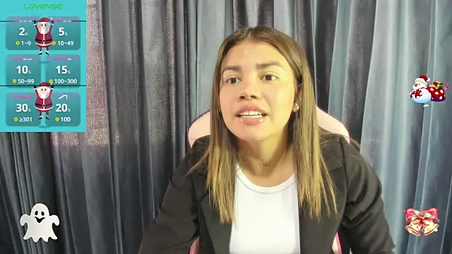 Gissel Angel online show from February 27, 2025, 8:09 pm