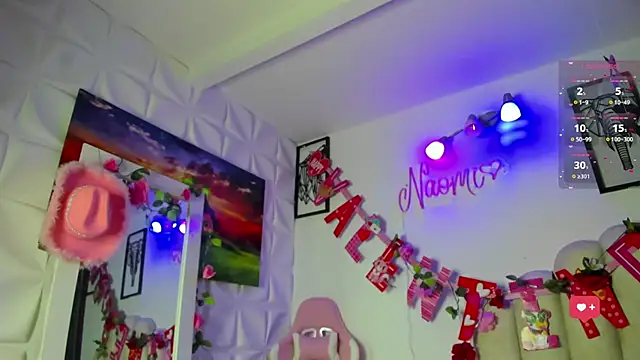 NaomiAsha online show from February 18, 2025, 10:14 pm