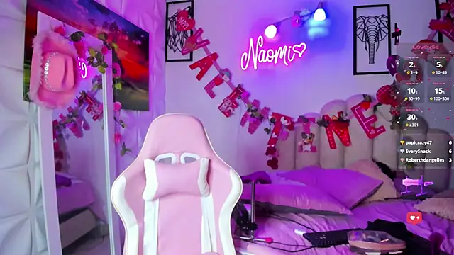 NaomiAsha online show from February 19, 2025, 4:23 am