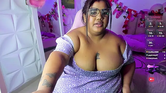 NaomiAsha online show from February 19, 2025, 7:28 am