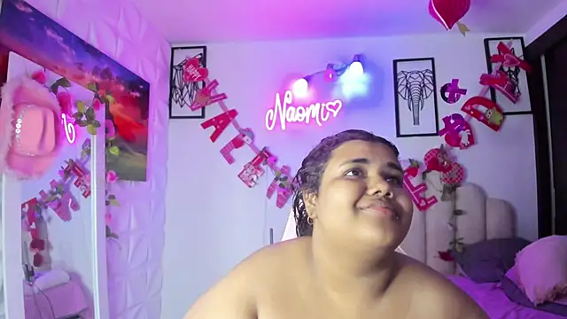 NaomiAsha online show from February 19, 2025, 10:09 pm