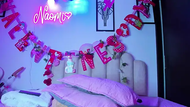 NaomiAsha online show from February 21, 2025, 5:02 am