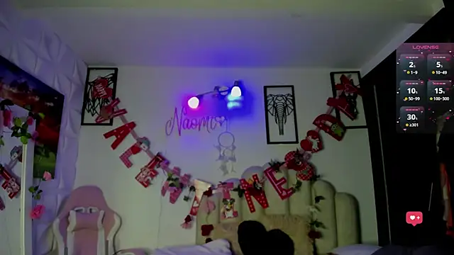 NaomiAsha online show from February 26, 2025, 11:15 pm