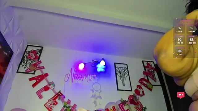 NaomiAsha online show from February 27, 2025, 10:20 pm