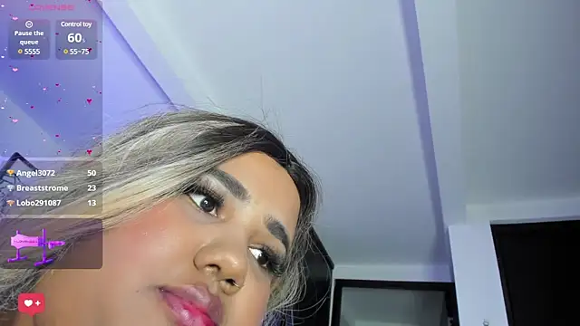 NaomiAsha online show from March 6, 2025, 2:30 am