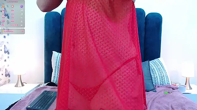 CandyxCosmic online show from March 4, 2025, 3:04 pm