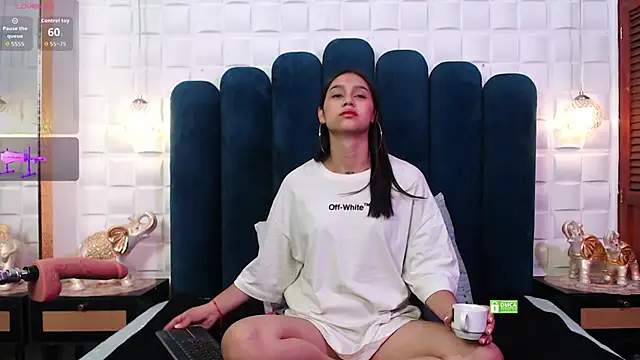 CandyxCosmic online show from October 9, 2025, 12:03 pm