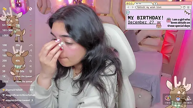 meraki fraise online show from December 23, 2024, 10:12 pm