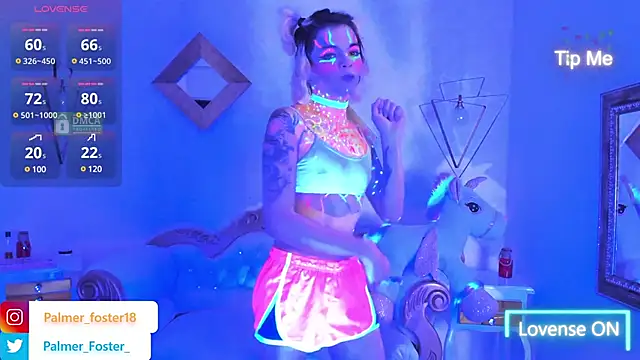 Palmer-Foster online show from February 21, 2025, 10:04 pm