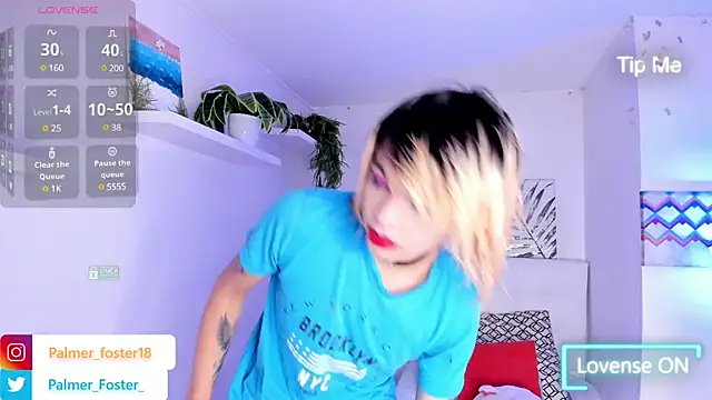 Palmer-Foster online show from February 26, 2025, 9:05 pm