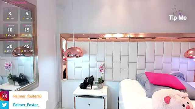 Palmer-Foster online show from March 17, 2025, 11:54 pm