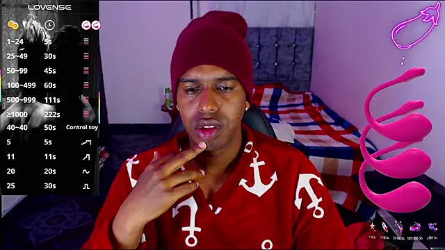 mrjhon26 online show from March 21, 2026, 11:15 am