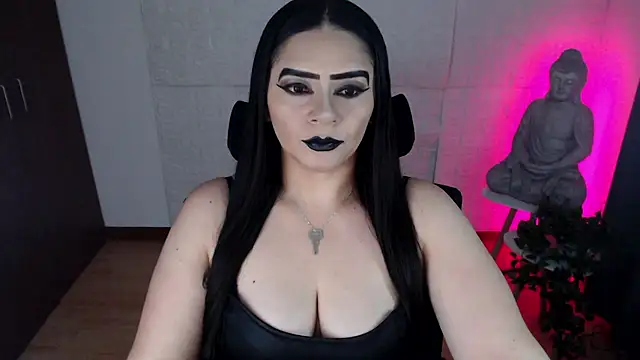 GODDESS EVANS online show from September 19, 2025, 8:27 am