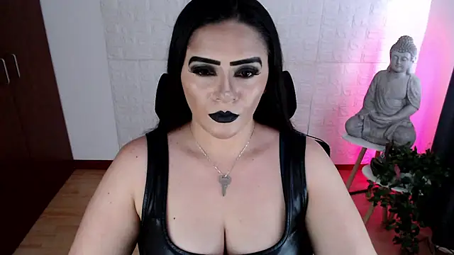 GODDESS EVANS online show from September 29, 2025, 4:34 pm