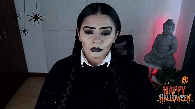 GODDESS EVANS online show from October 31, 2025, 5:58 pm