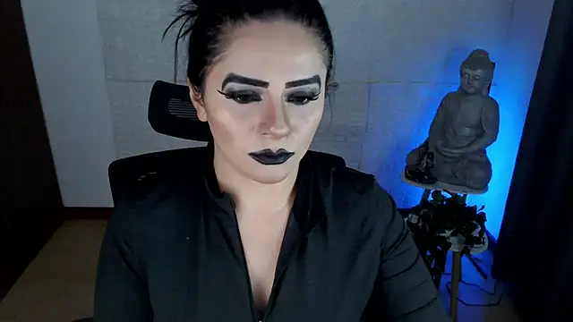 GODDESS EVANS online show from April 21, 2026, 12:34 am